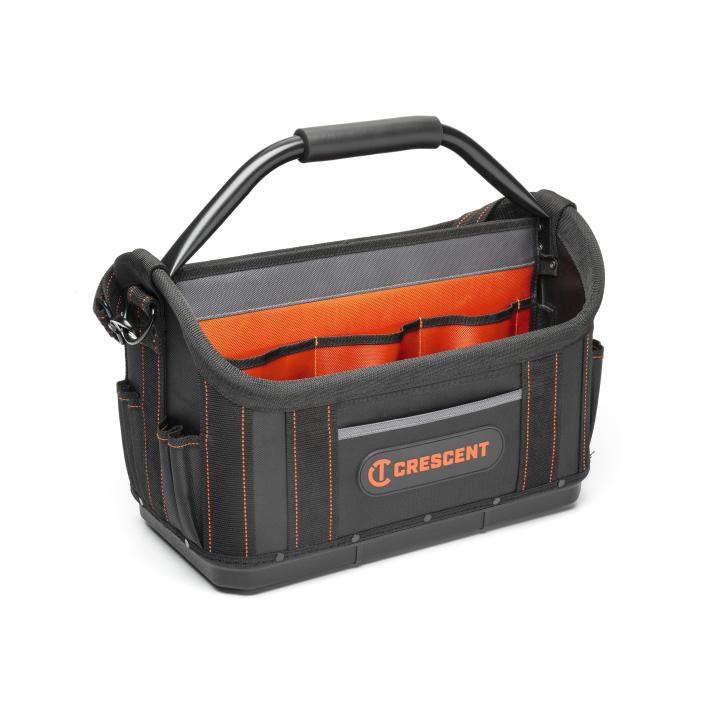 Open top best sale tool tote