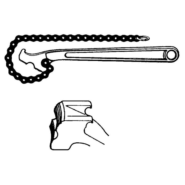 Crescent deals chain wrench