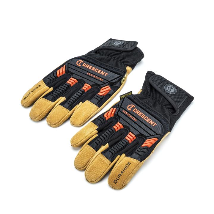 Image of Heavy Impact Construction Work Gloves - Crescent