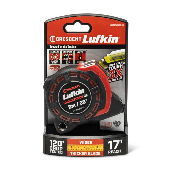 Image of Shockforce™ G2 Auto-Lock Tapes - Lufkin