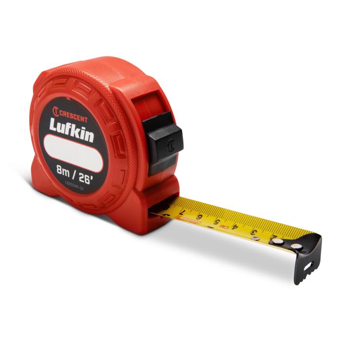 Bristol 8m Metric Tape Measure BTW8025