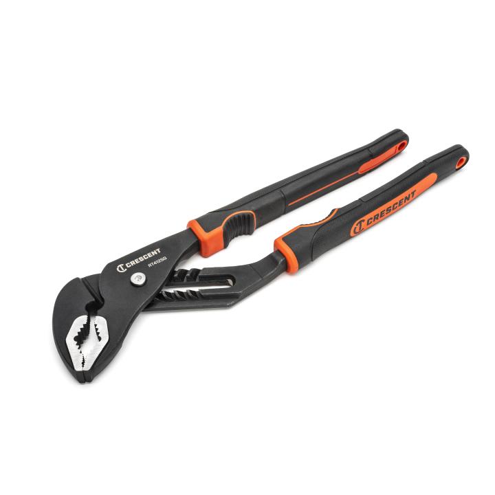 2 Pc Grip Zone V-Jaw Dual Material Tongue & Groove Plier Set