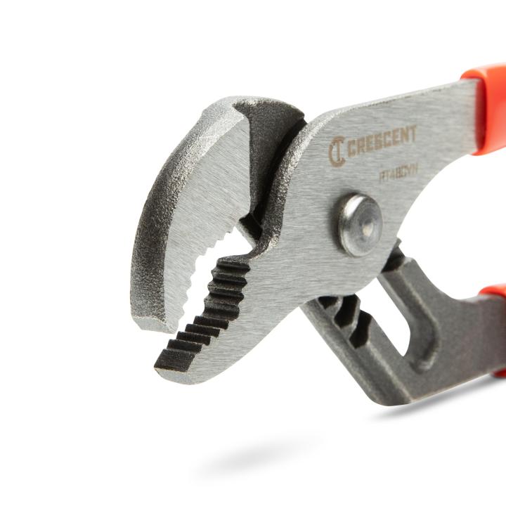 Image of V-Jaw Dipped Handle Tongue and Groove Pliers - Crescent