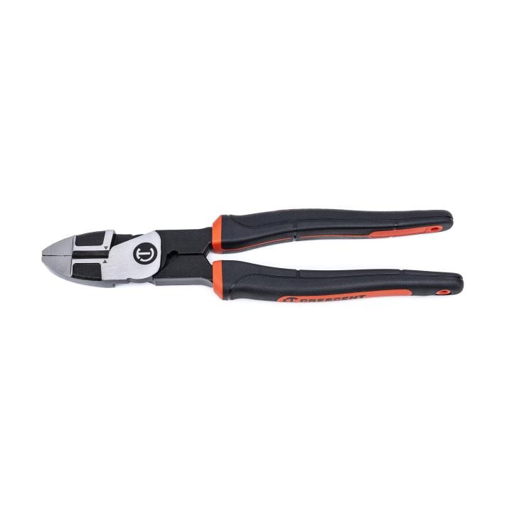 Image of Z2 Dual Material Lineman's Pliers - Crescent