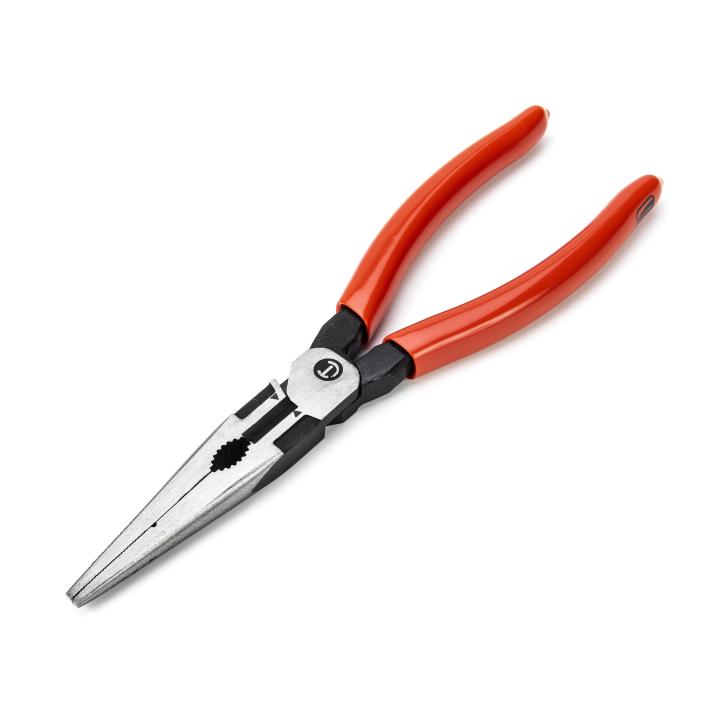 Image of Z2 Dipped Handle Long Nose Pliers - Crescent