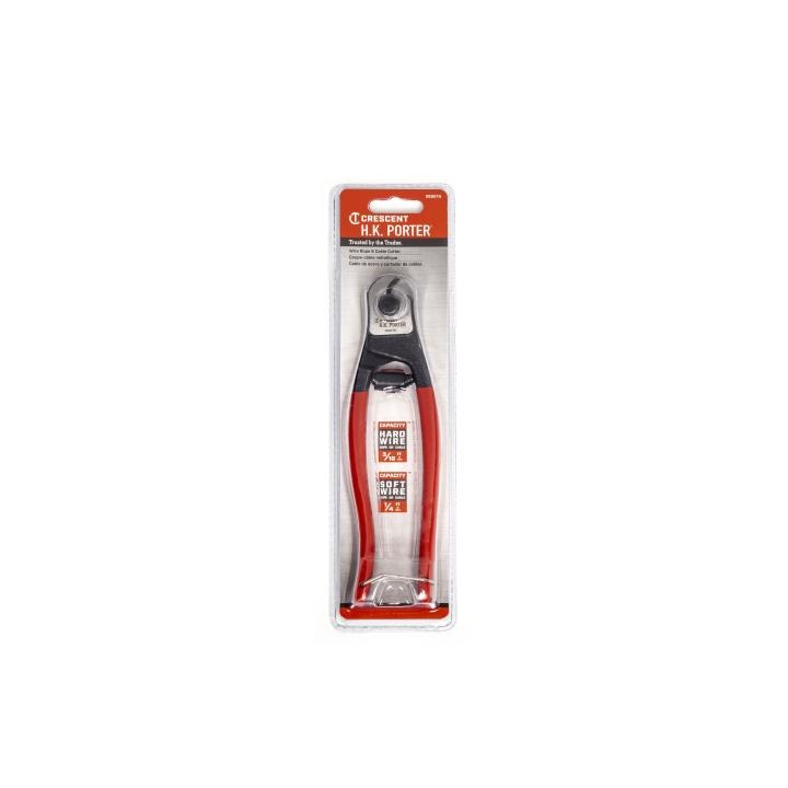 Wire/Cable Cutter, 7.5 in. long | Crescent H.K. Porter