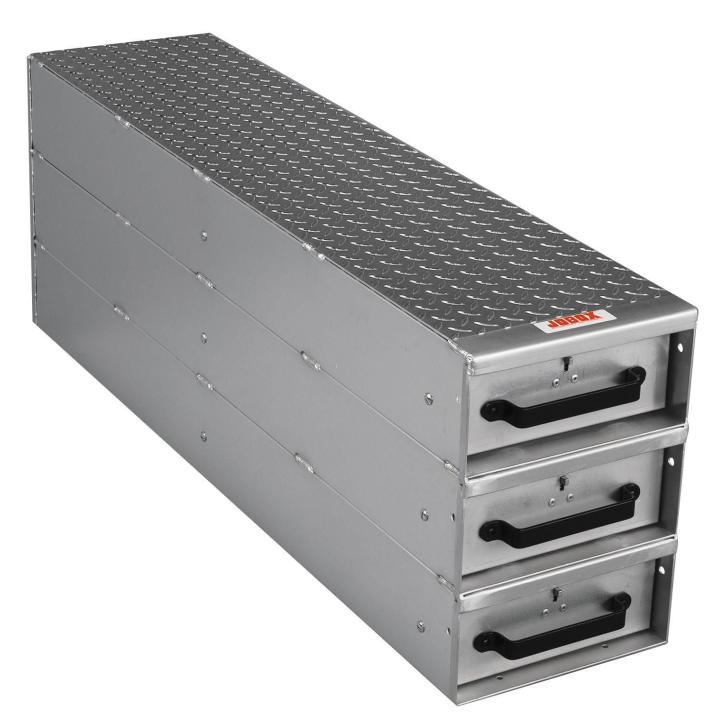 Image of 50" Long One-Drawer Stacked Models Two, Three or Four Drawers - JOBOX