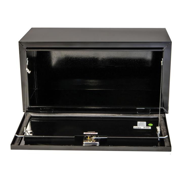 9in X 6in. Stainless Lockable Box
