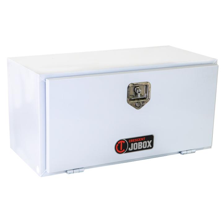 White Steel Underbed Box 30