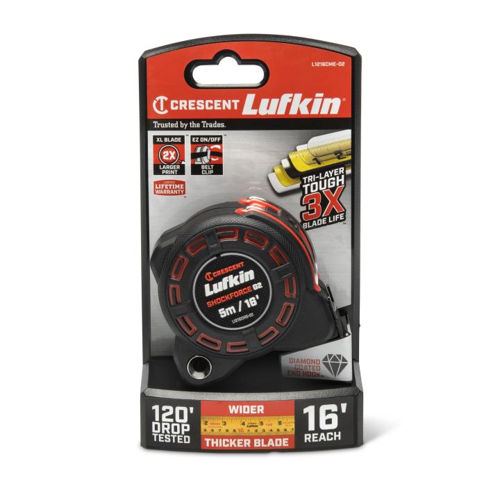 Image of Shockforce™ G2 Tape Measures - Lufkin