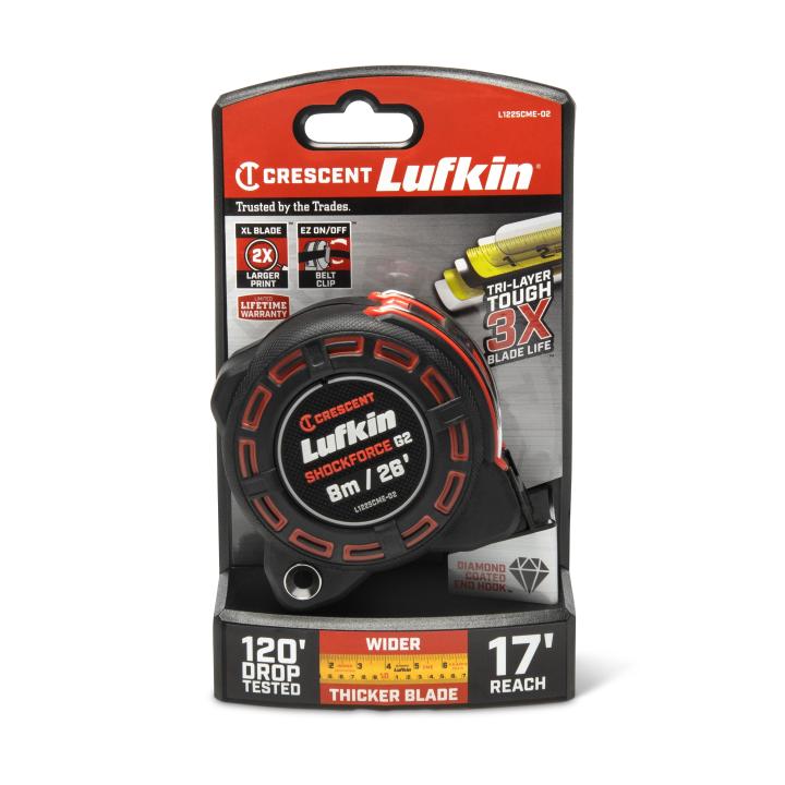 Image of Shockforce™ G2 Tape Measures - Lufkin