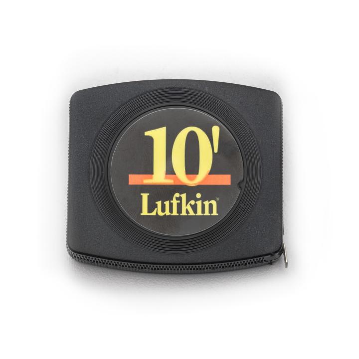 Cresent Lufkin Pee Wee W6110 Pocket Tape Measure 10 ft L x 1/4 in
