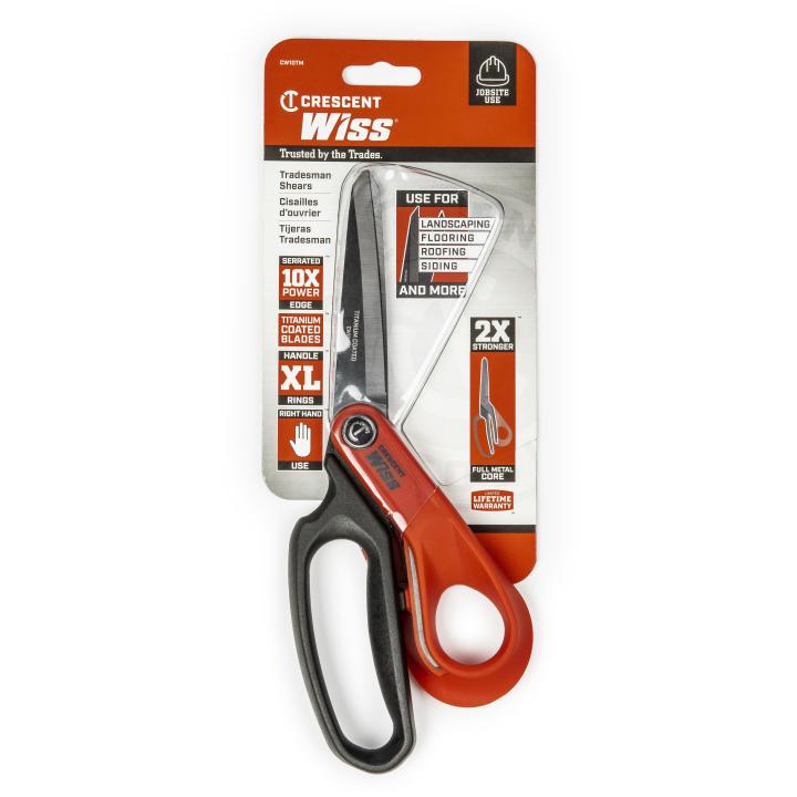 Wiss 5 in. Electrical Scissors CW5T - The Home Depot