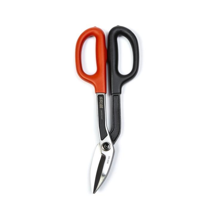 10 Aviation Tin Snips Sheet Metal Cutting Scissors Rubber Handle