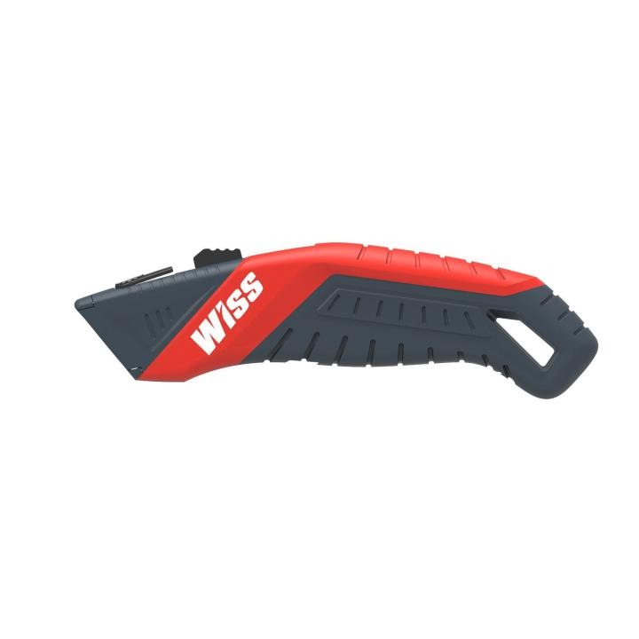Self Retracting Safety Knife w/Tape Slitter