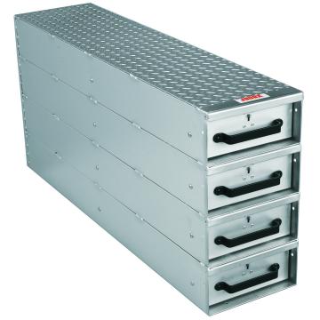 Image of 50" Long One-Drawer Stacked Models Two, Three or Four Drawers - JOBOX