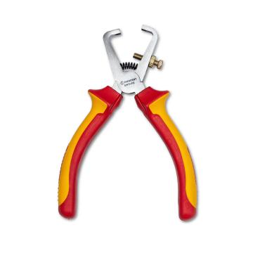 LAOA VDE Curved Needle Nose Pliers Insulated 6/8Inch Stripping Clamping  Multifunctional 1000v Household Electrician's Tools