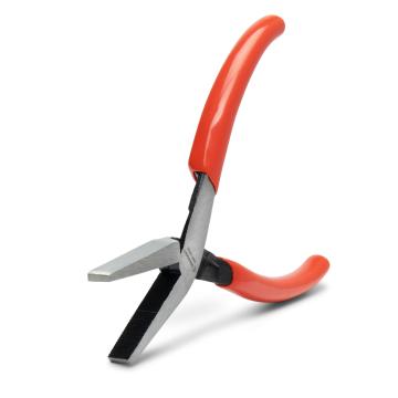 6-1/2 Thin Nose Slip Joint Pliers, Flush Fastener G261TFP