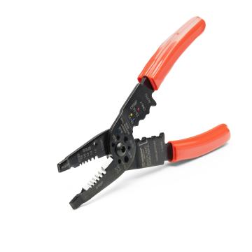 Image of 8" Wire Stripper and Crimper - Crescent