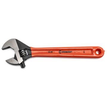 Image of Black Oxide Cushion Grip Adjustable Wrenches, Second Generation - Crescent