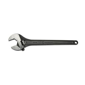 Image of Black Oxide Tapered Handle Adjustable Wrenches, Second Generation - Crescent