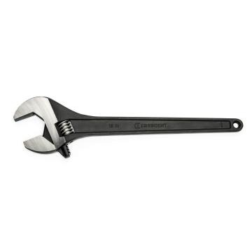 Image of Black Oxide Tapered Handle Adjustable Wrenches, Second Generation - Crescent