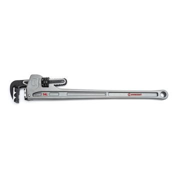 Image of Aluminum K9 Jaw Long Handle Pipe Wrench - Crescent