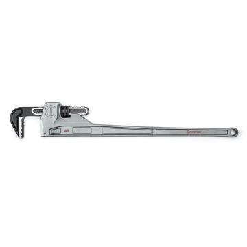 Image of Aluminum Straight Handle Pipe Wrenches - Crescent