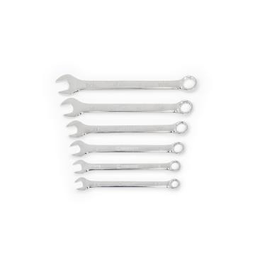 Image of 6 Pc. 12 Point SAE Combination Wrench Set - Crescent