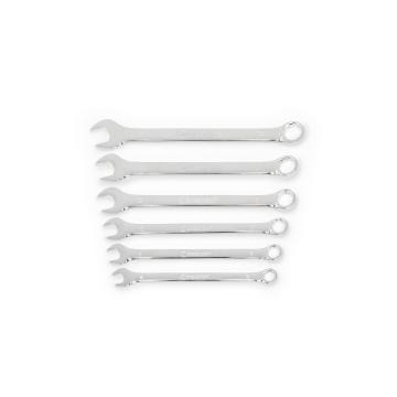 Image of 6 Pc. 12 Point Metric Combination Wrench Set - Crescent