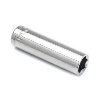 Image of 1/4" Drive 6 Point Deep Length Sockets - Crescent