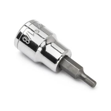 Image of 3/8" Drive Hex Bit Sockets - Crescent