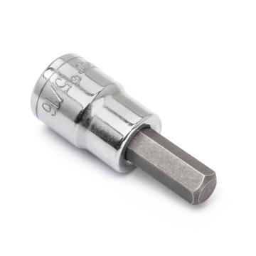 Image of 3/8" Drive Hex Bit Sockets - Crescent