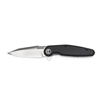 Image of Harpoon Blade Composite Handle Pocket Knife - Crescent