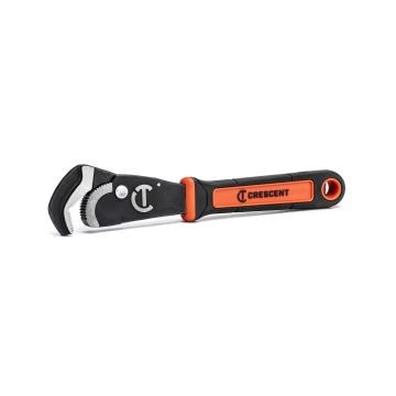 Image of Self-Adjusting Dual Material Pipe Wrench - Crescent