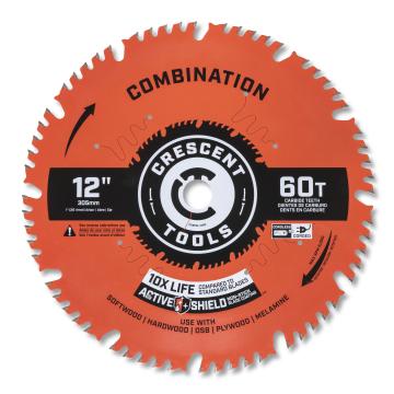 Image of Combination Circular Saw Blades - Crescent