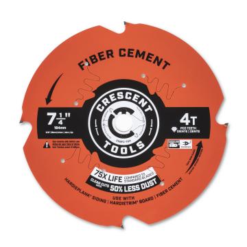 10 x 6-Tooth Fiber Cement Circular Saw Blade
