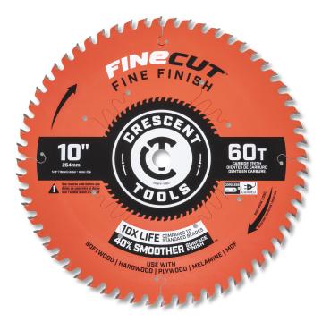 Image of FineCut™ Finishing Circular Saw Blades - Crescent