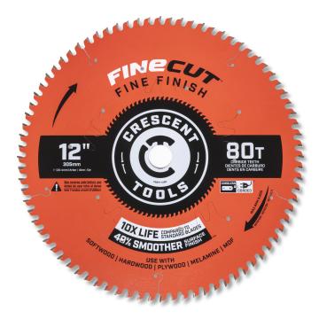 Image of FineCut™ Finishing Circular Saw Blades - Crescent