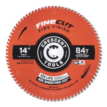 Image of FineCut™ Finishing Circular Saw Blades - Crescent