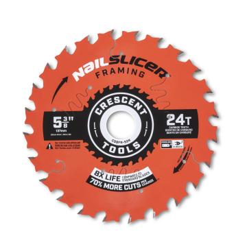 Image of NailSlicer™ Framing Circular Saw Blades - Crescent