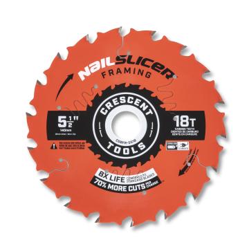 Image of NailSlicer™ Framing Circular Saw Blades - Crescent