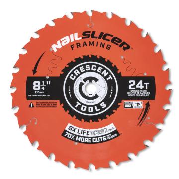 Image of NailSlicer™ Framing Circular Saw Blades - Crescent