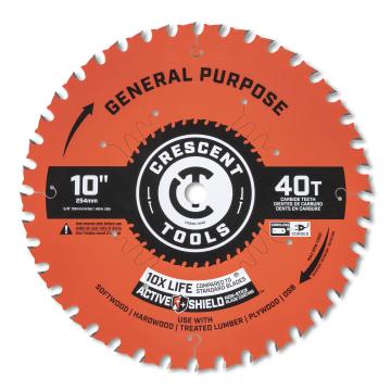 Image of General Purpose Circular Saw Blades - Crescent
