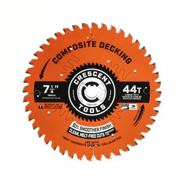 Image of Composite Decking Circular Saw Blades - Crescent