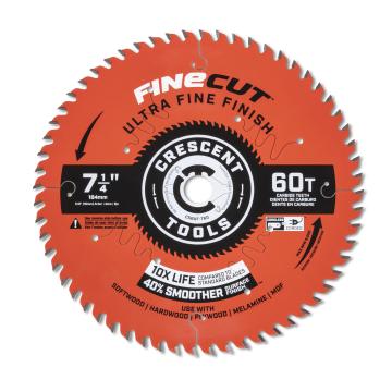 Image of FineCut™ Finishing Circular Saw Blades - Crescent