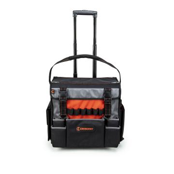 Image of Tradesman Rolling Tool Bag - Crescent