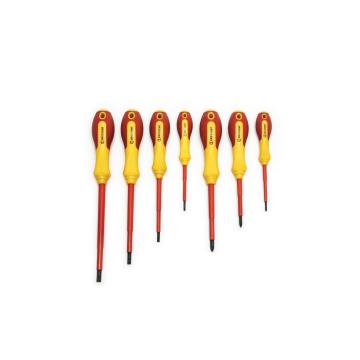 Image of 7 Pc. VDE Insulated Screwdriver Set - Crescent