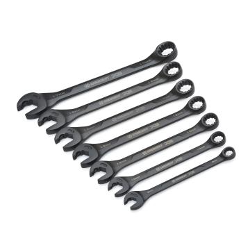 Image of 7 Pc. X6™ Metric Open End Ratcheting Wrench Set - Crescent