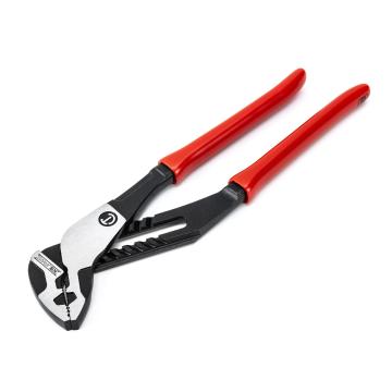 Image of Z2 K9™ Straight Jaw Dipped Handle Tongue and Groove Pliers - Crescent